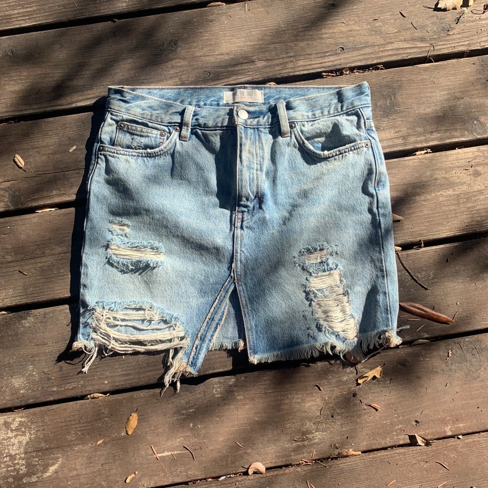 free people demon skirt